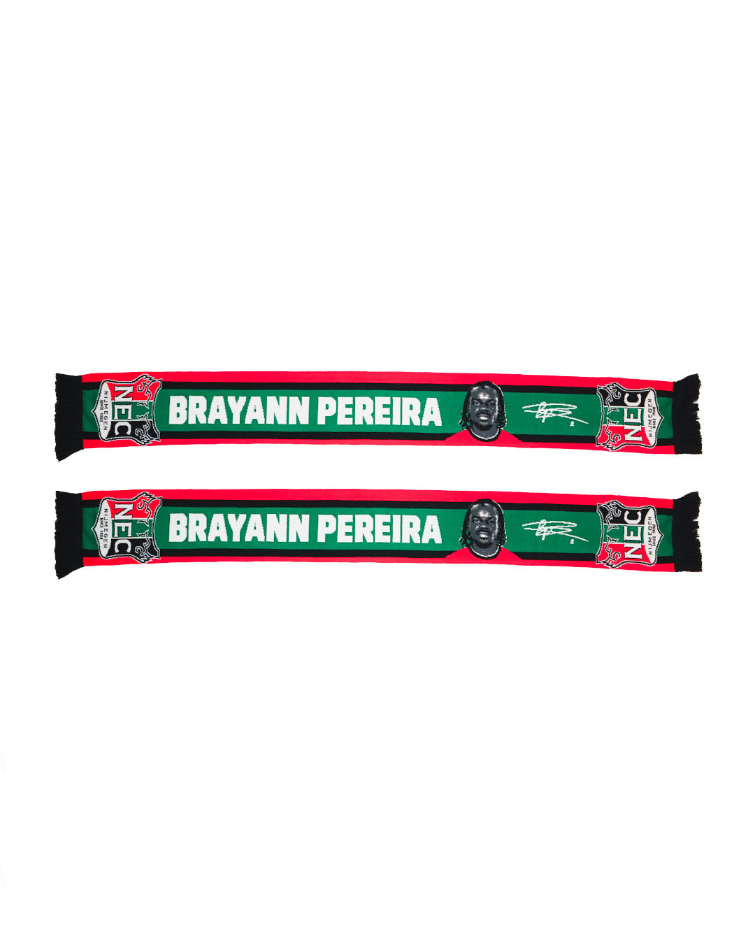 N.E.C. Spelerssjaal Brayann Pereira