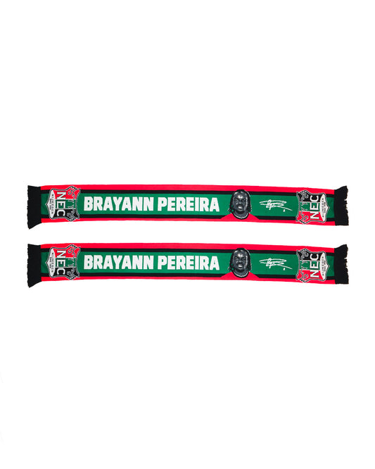 N.E.C. Spelerssjaal Brayann Pereira