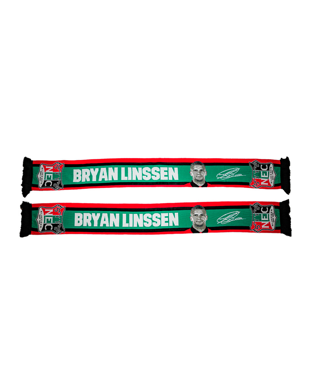 N.E.C. Spelerssjaal Bryan Linssen