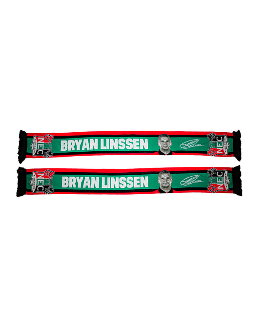 N.E.C. Spelerssjaal Bryan Linssen