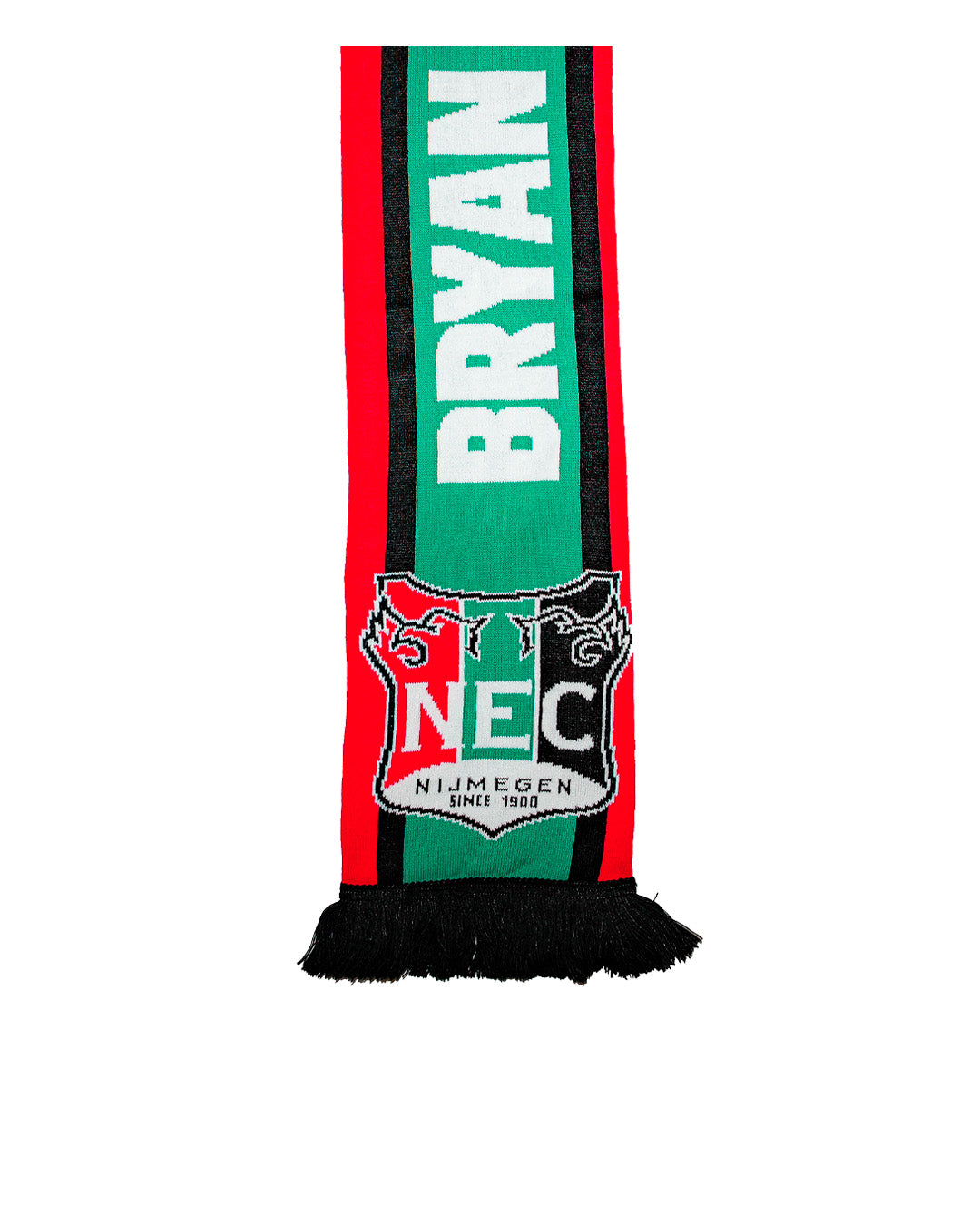 N.E.C. Spelerssjaal Bryan Linssen