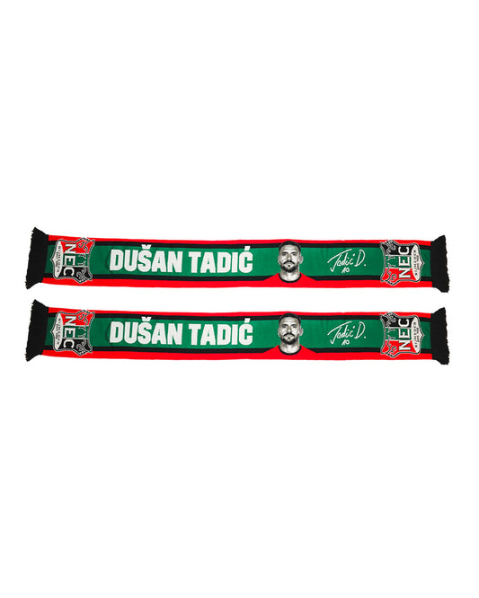 N.E.C. Spelerssjaal Dušan Tadić