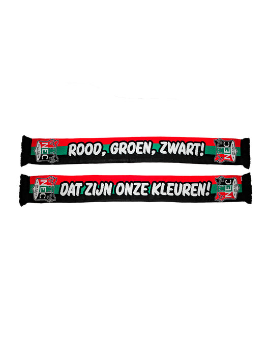 N.E.C. Sjaal Dat zijn onze kleuren