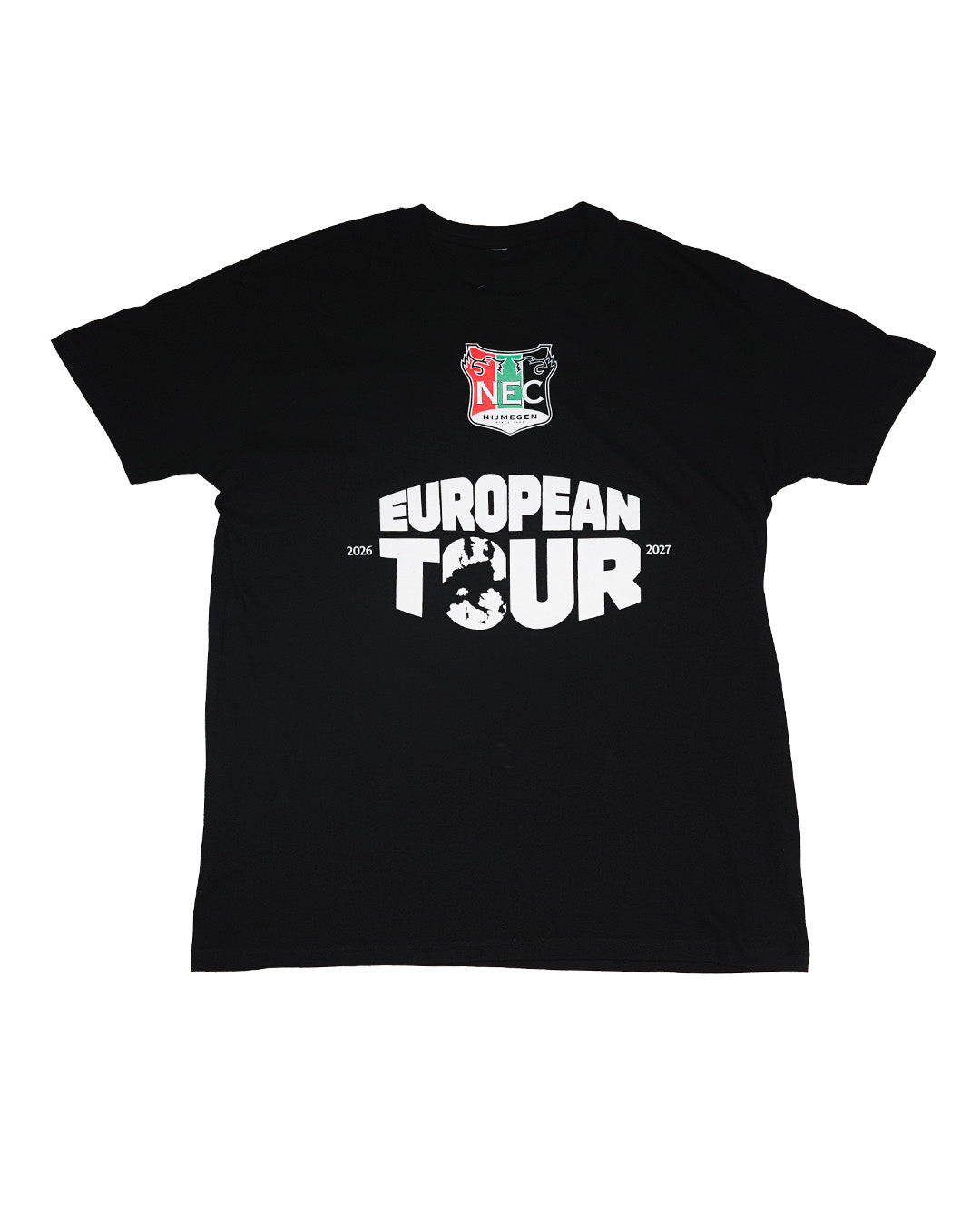N.E.C. European Tour T-shirt 2026-2027