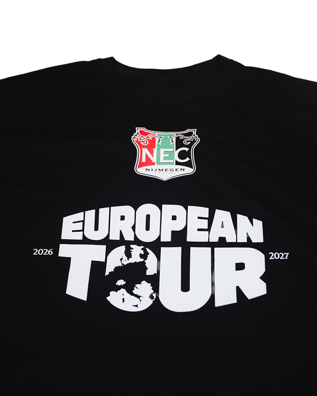 N.E.C. European Tour T-shirt 2026-2027
