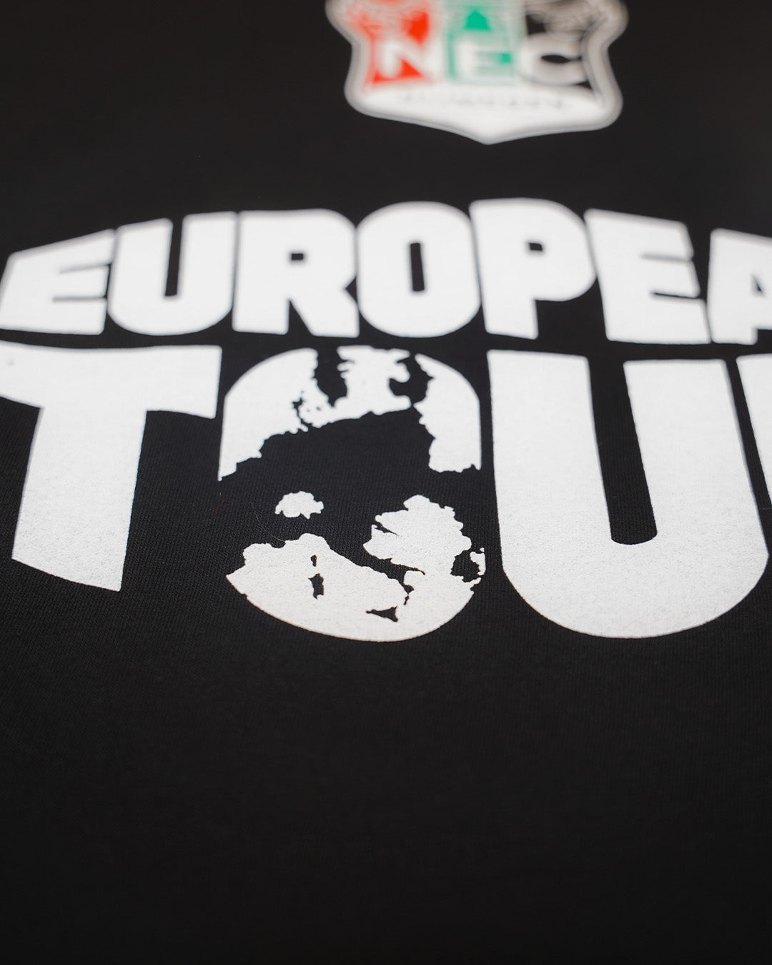 N.E.C. European Tour T-shirt 2026-2027