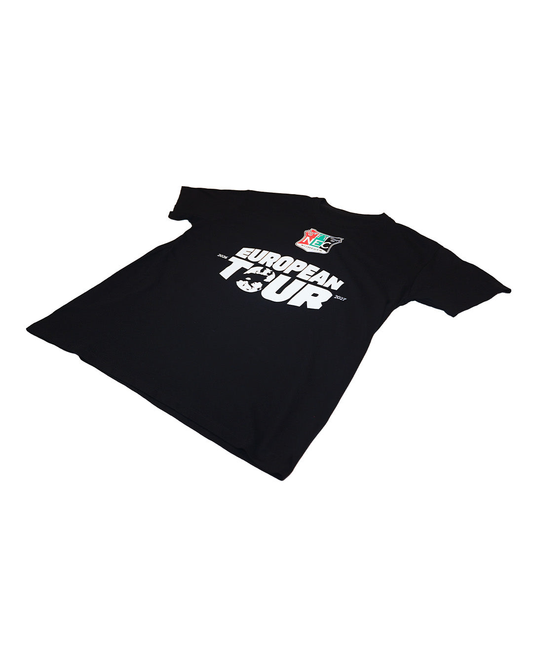 N.E.C. European Tour T-shirt 2026-2027