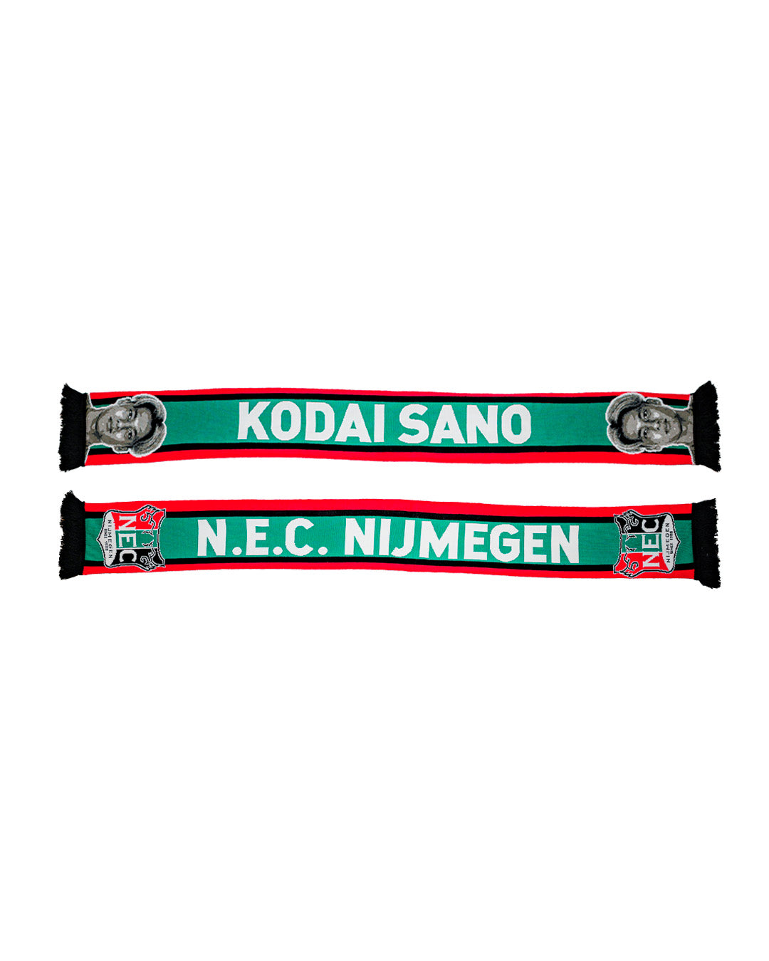 N.E.C. Player scarf Kodai Sano