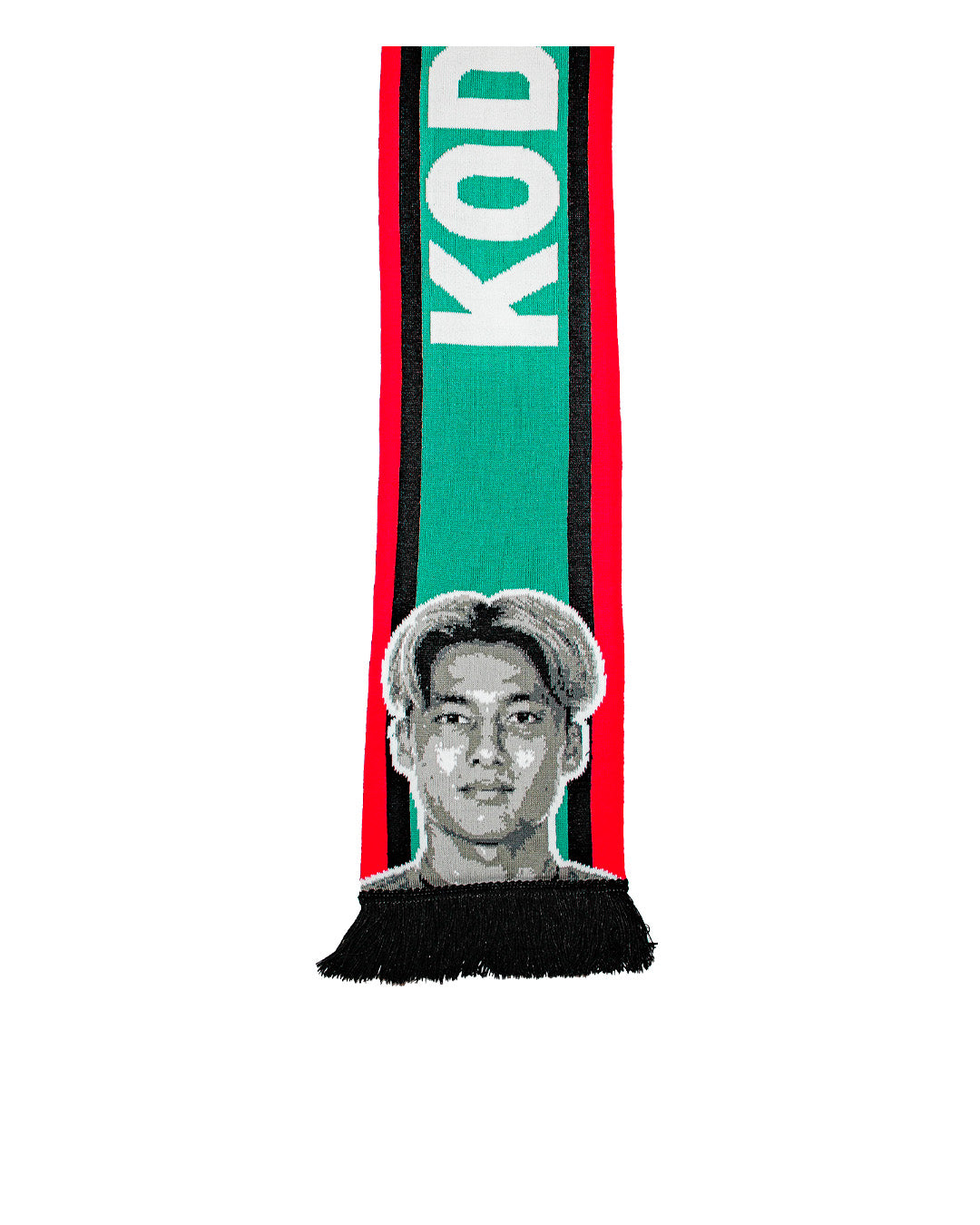 N.E.C. Player scarf Kodai Sano