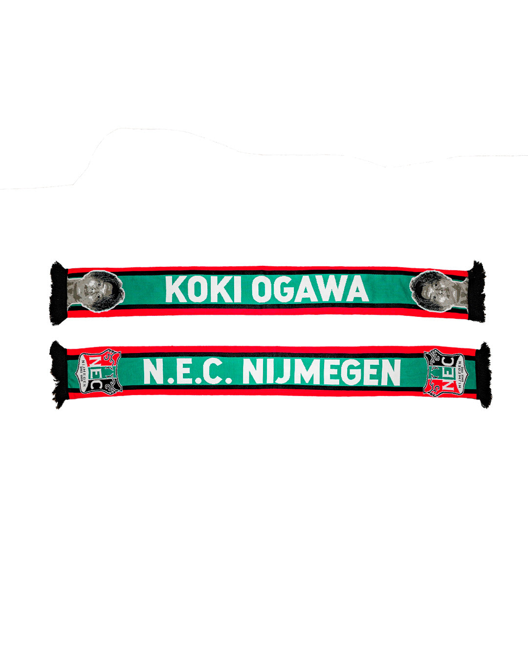 N.E.C. Spelerssjaal Koki Ogawa