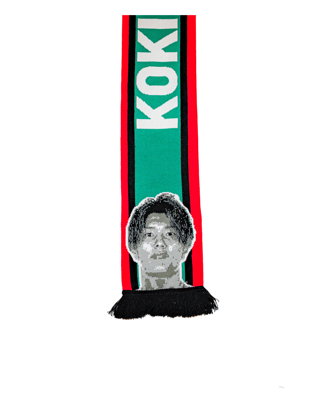 N.E.C. Spelerssjaal Koki Ogawa