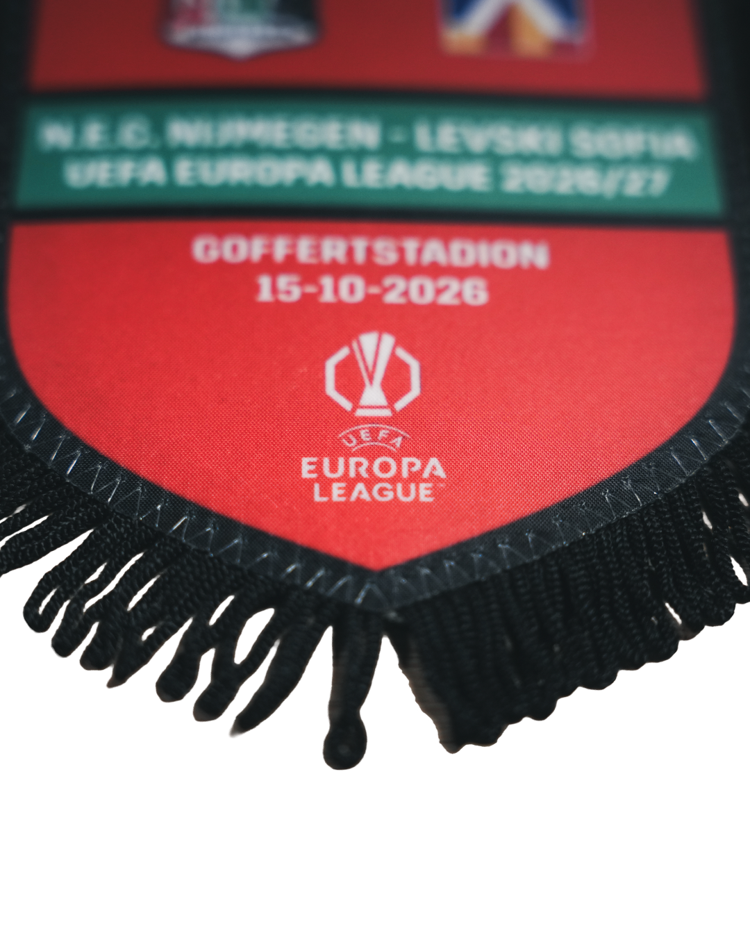 N.E.C. UEFA Europa League Wedstrijdvaan Levski Sofia