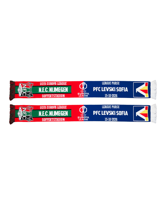 N.E.C. UEFA Europa League Wedstrijdsjaal Levski Sofia