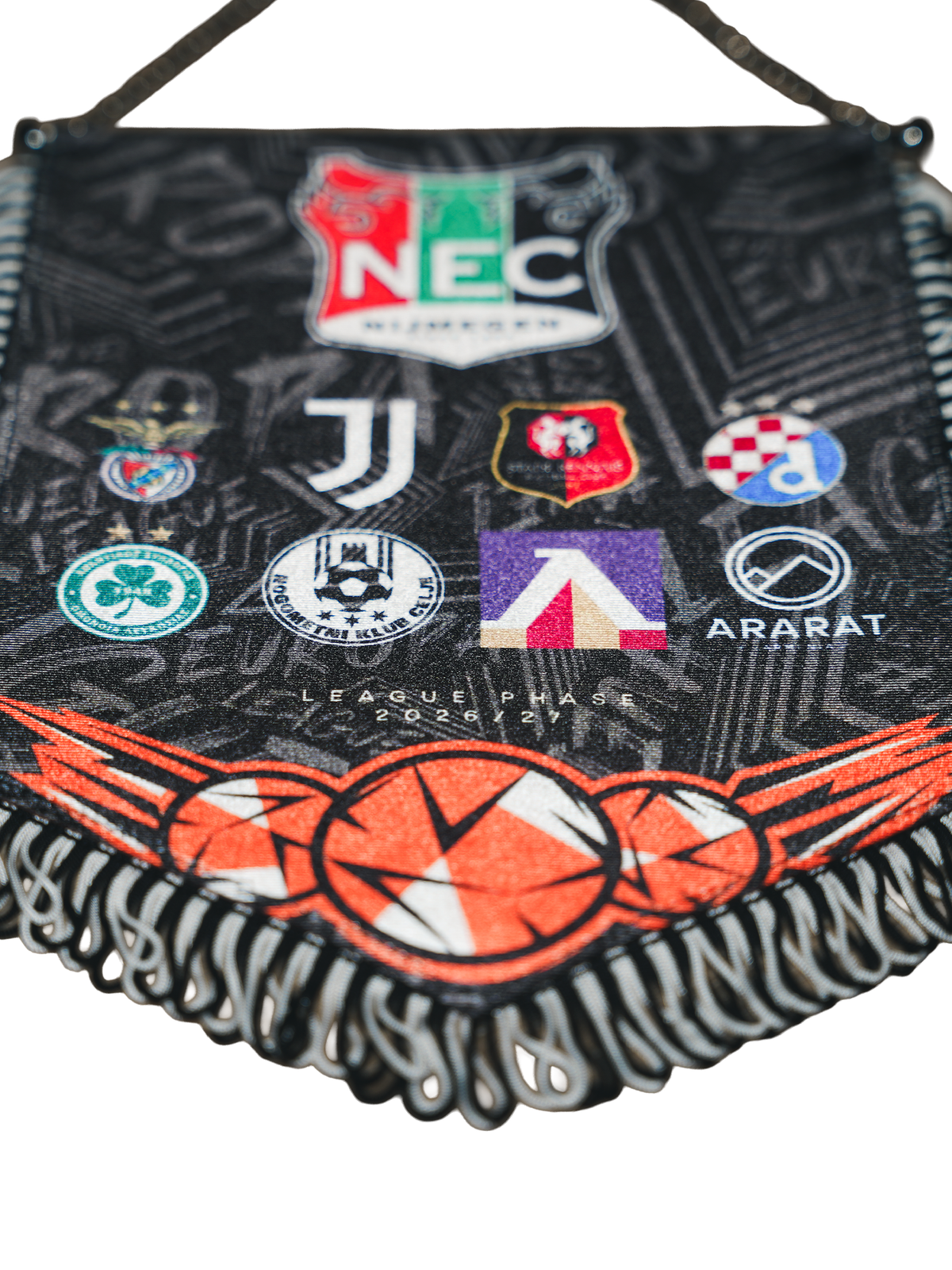 N.E.C. Europa League Vaan