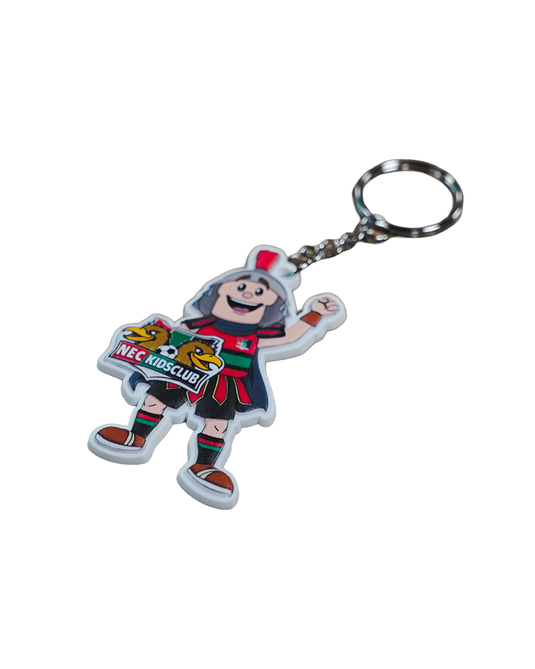 N.E.C. Sleutelhanger Bikkel