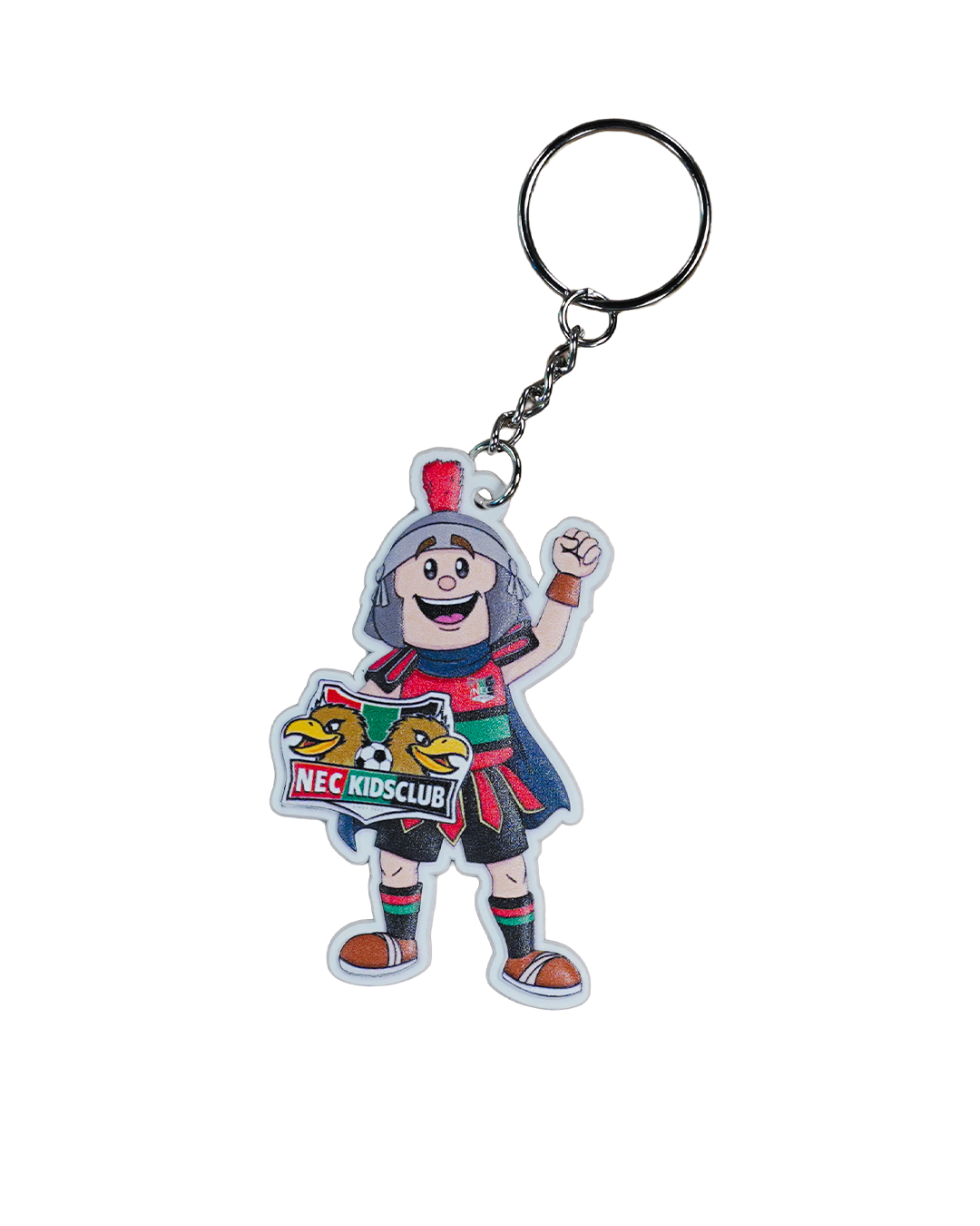 N.E.C. Sleutelhanger Bikkel