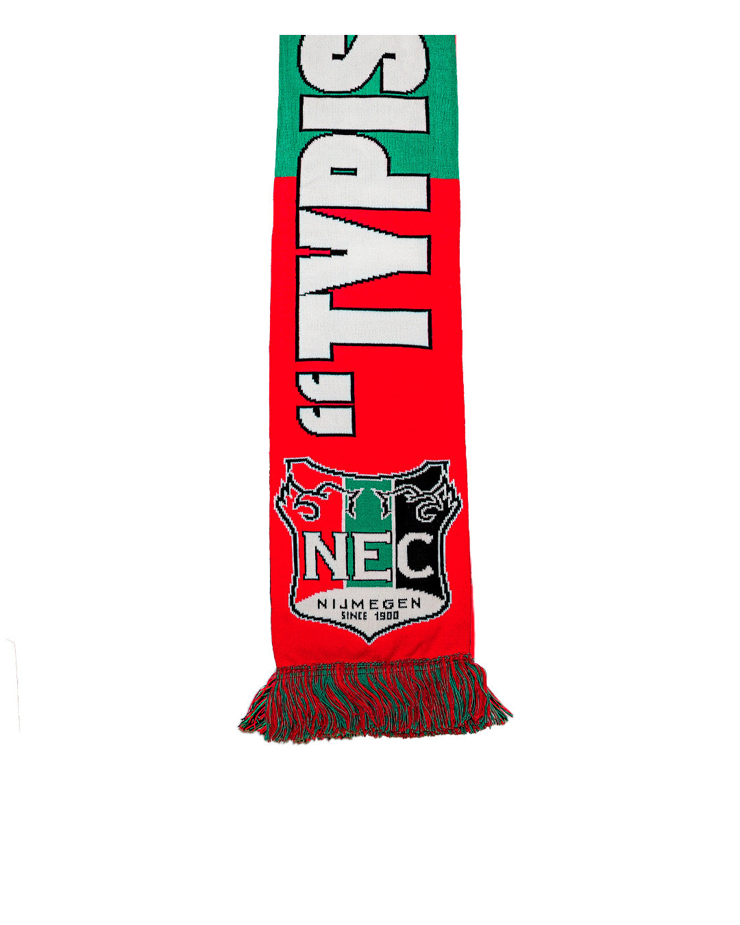 N.E.C. Scarf typically N.E.C.