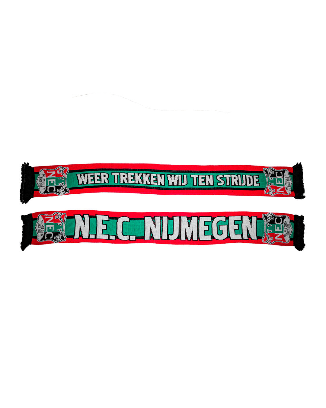 NEC Scarf "We go to battle again"