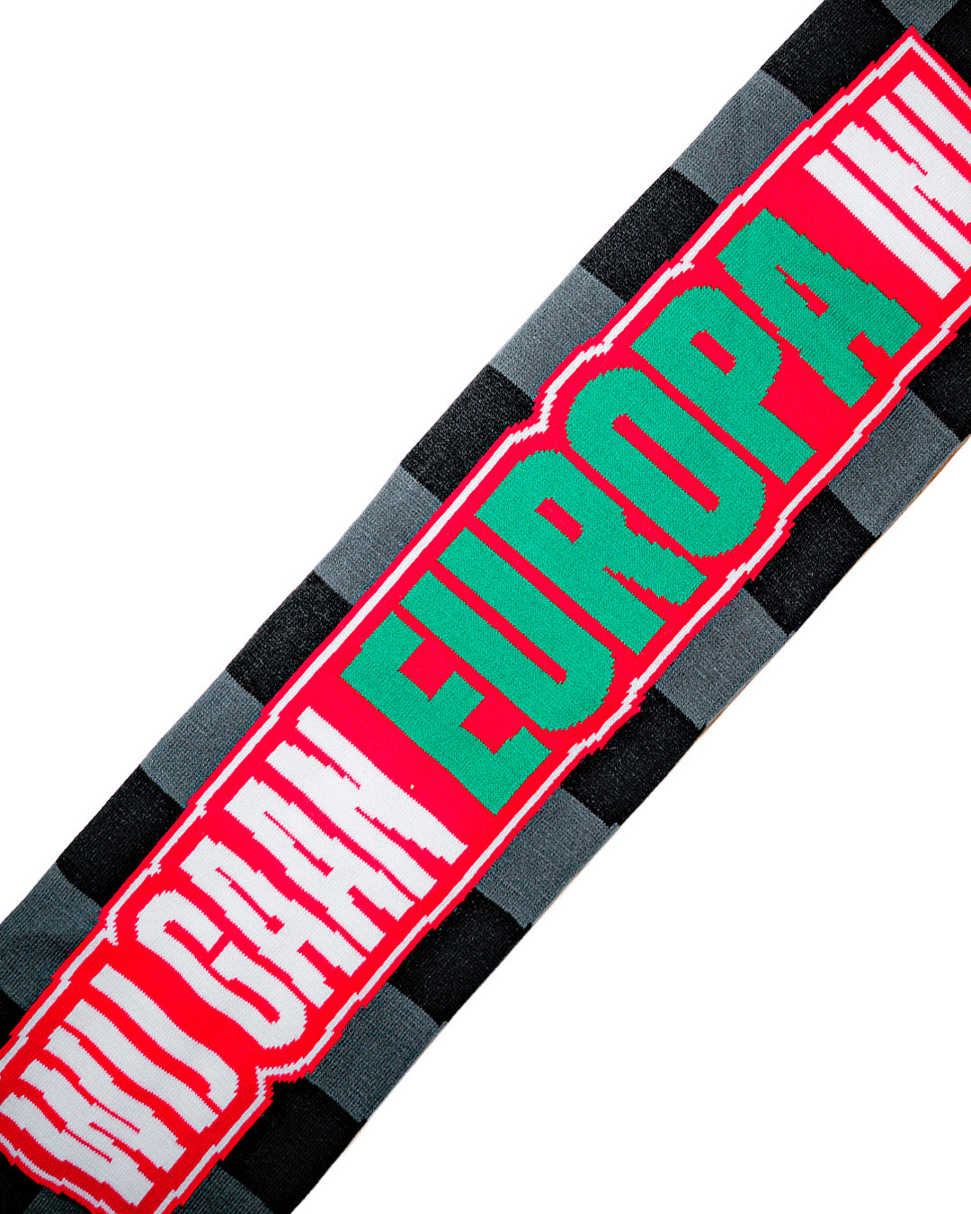 N.E.C. Scarf 'We're going to Europe'