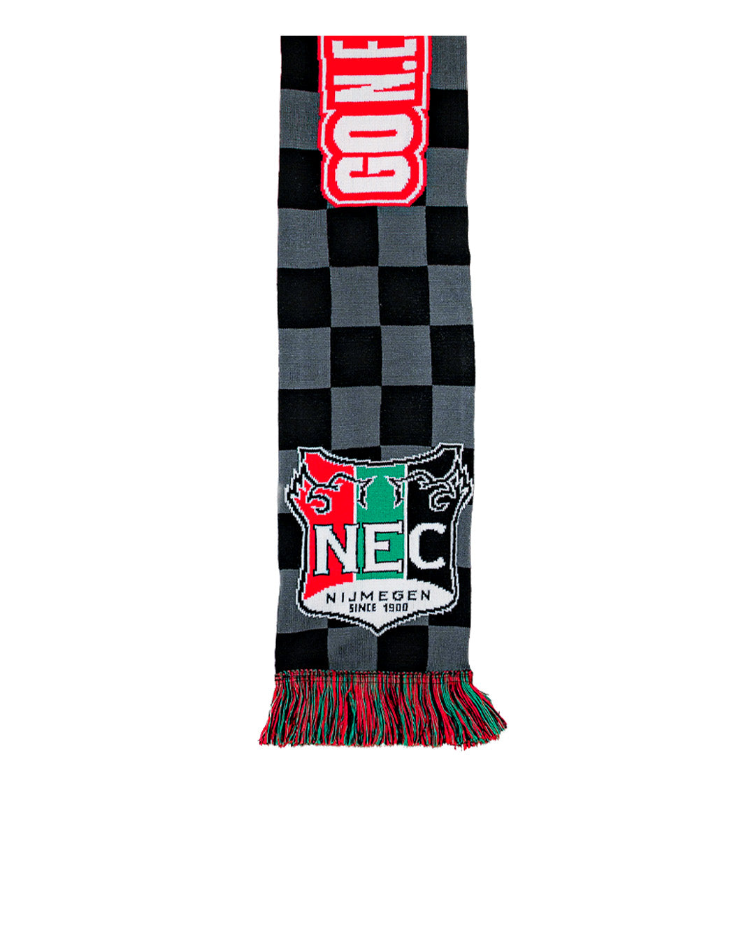 N.E.C. Scarf 'We're going to Europe'