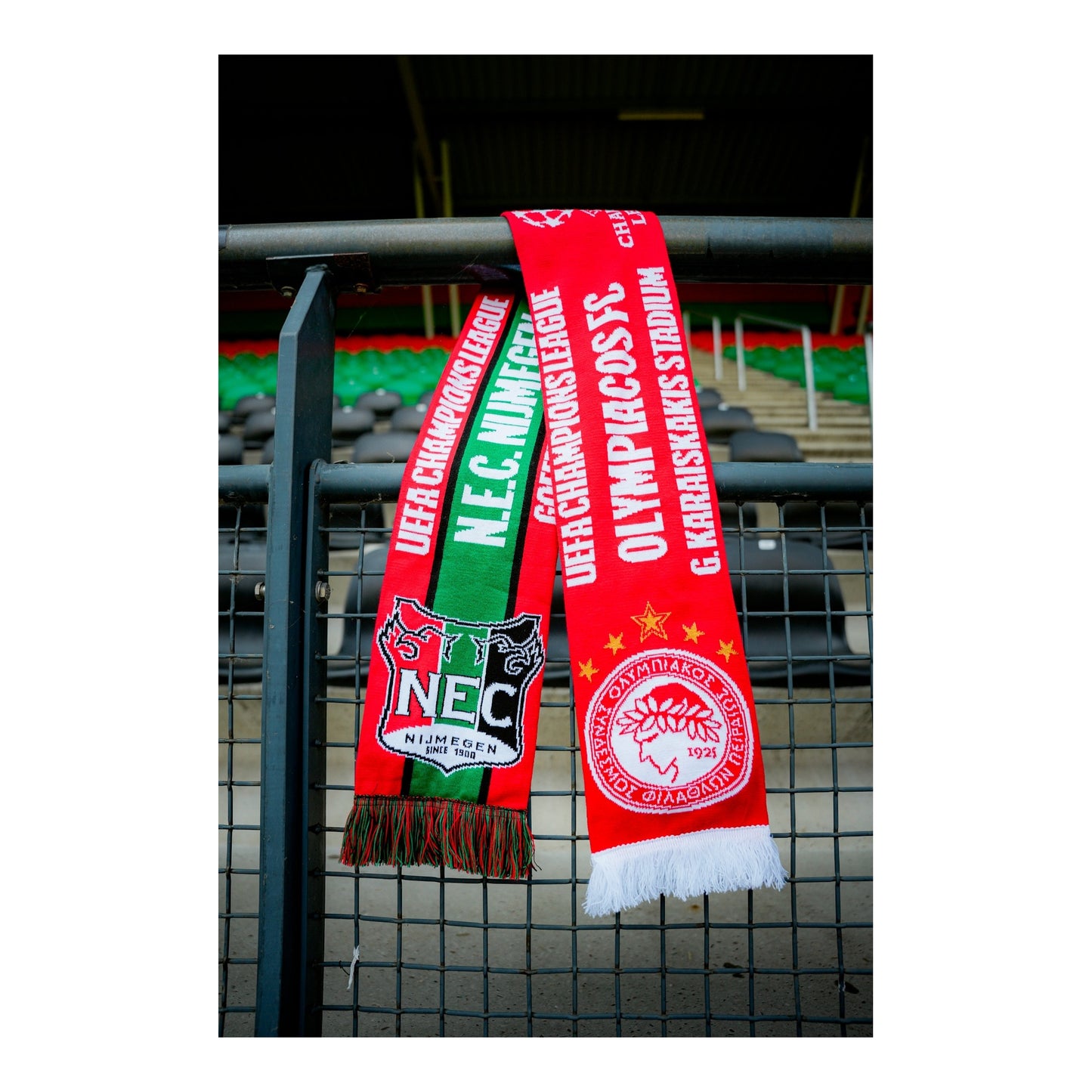 N.E.C. UEFA Champions League Wedstrijdsjaal
