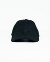 N.E.C. 3D cap zwart