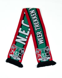 NEC Scarf "We go to battle again"