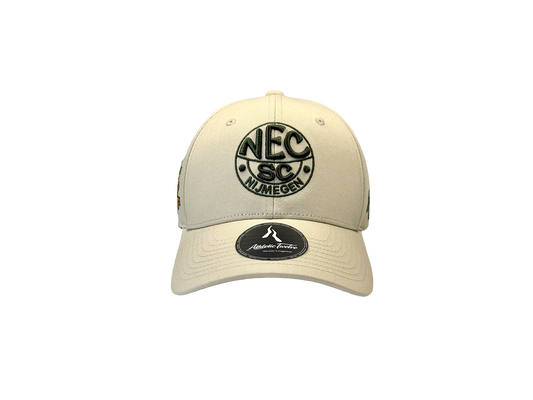 N.E.C. Baseball cap - Cream