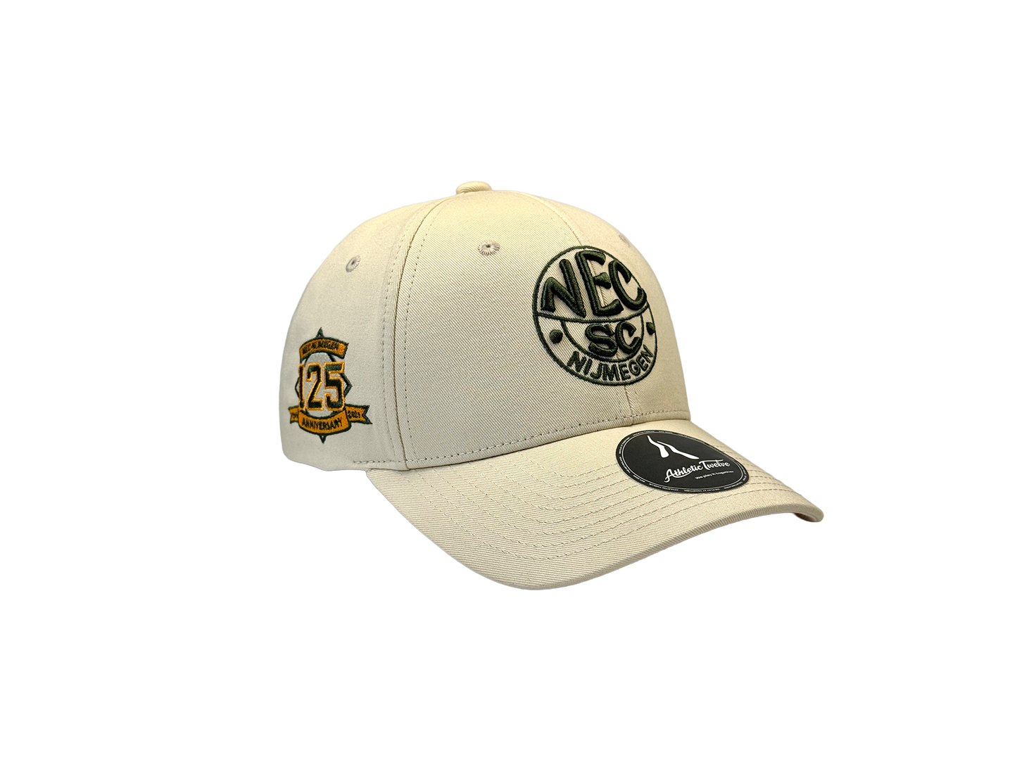 N.E.C. Baseball cap - Cream