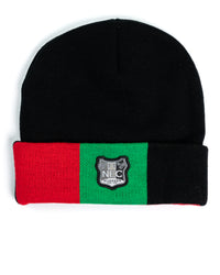 N.E.C. Beanie RGZ met logo grijs