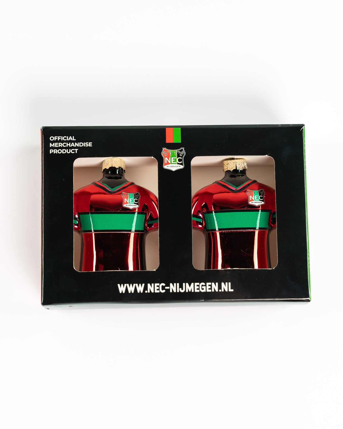 N.E.C. Kerstballen shirt (2 stuks)