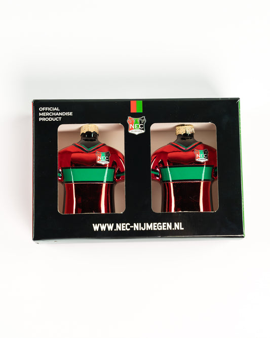 N.E.C. Kerstballen shirt (2 stuks)