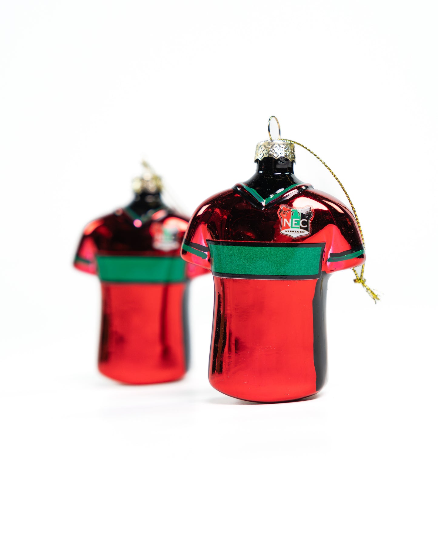 N.E.C. Kerstballen shirt (2 stuks)