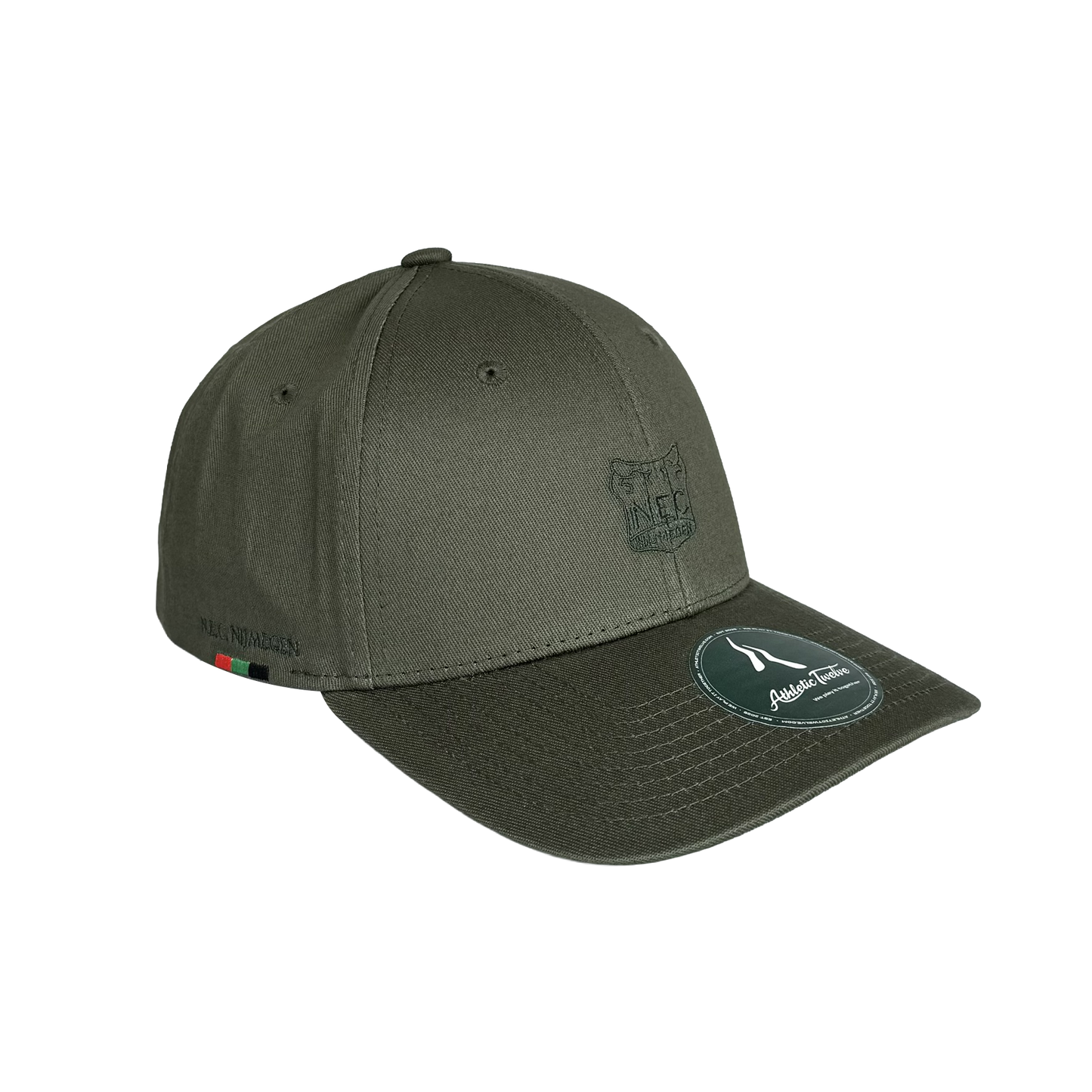 N.E.C. Baseball cap - Groen