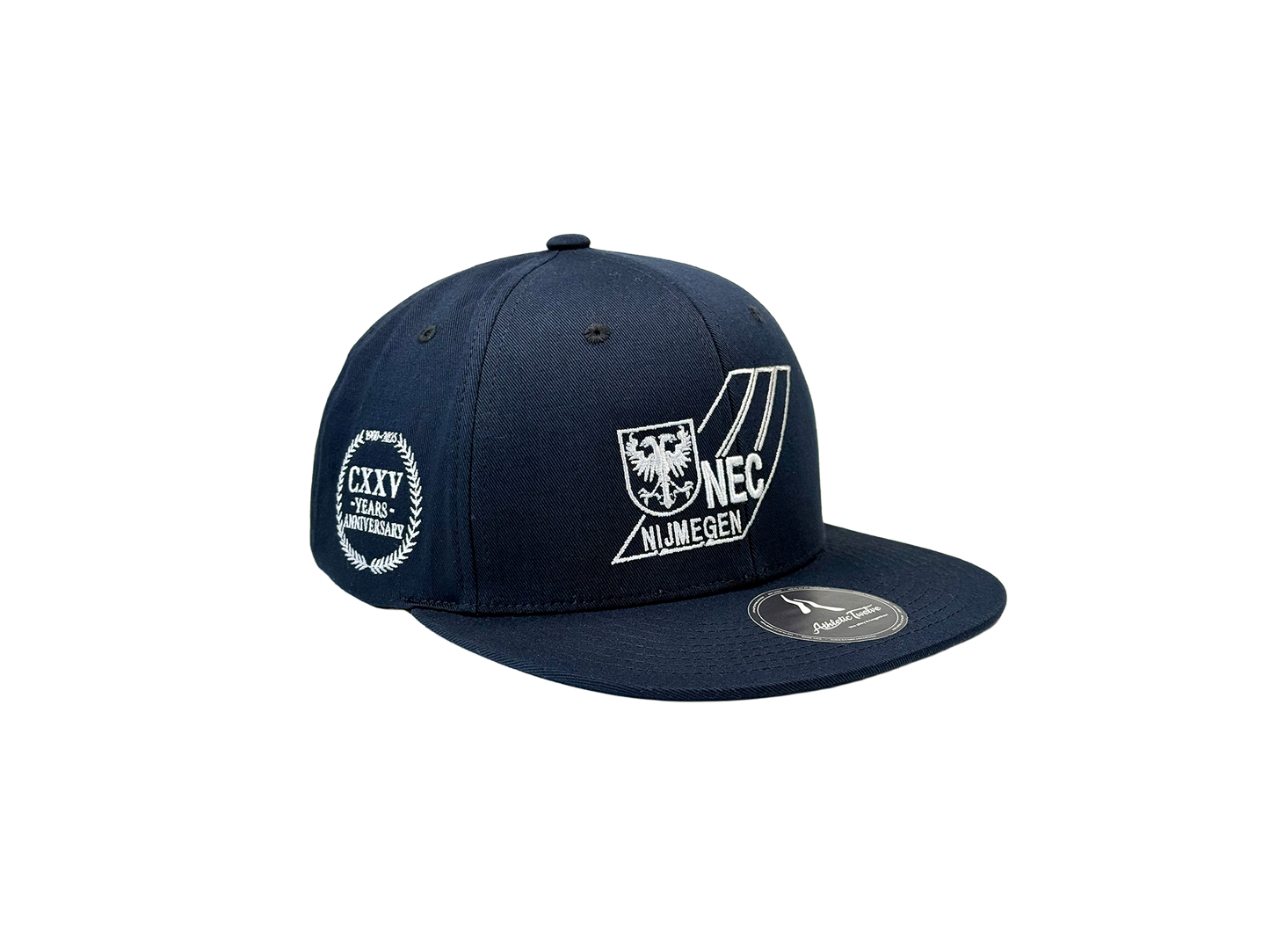 N.E.C. Snapback cap - Navy