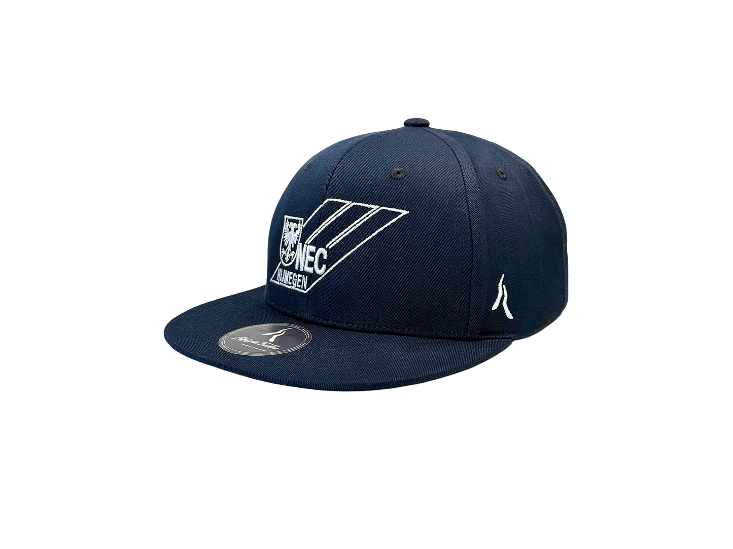 N.E.C. Snapback cap - Navy