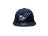 N.E.C. Snapback cap - Navy