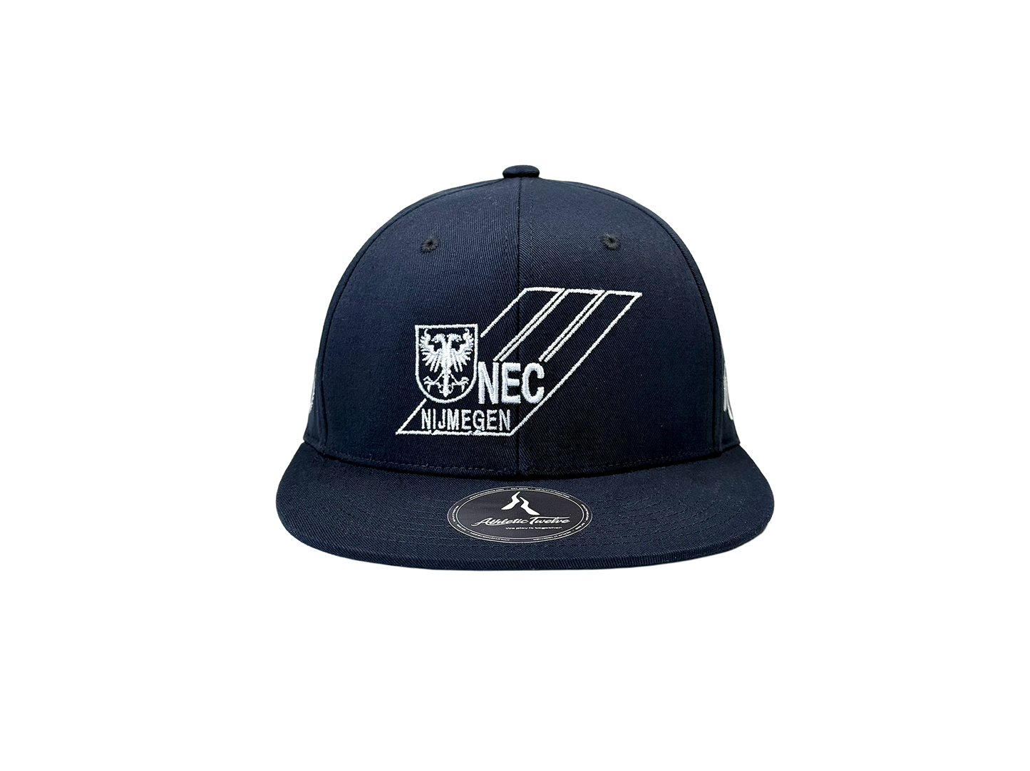 N.E.C. Snapback cap - Navy
