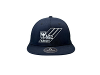 N.E.C. Snapback cap - Navy