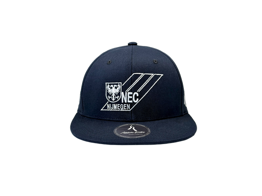 N.E.C. Snapback cap - Navy
