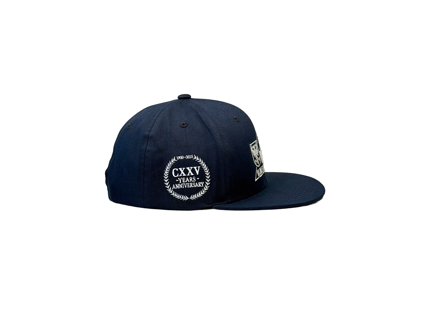N.E.C. Snapback cap - Navy