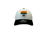 N.E.C. Baseball cap - Off-white-black