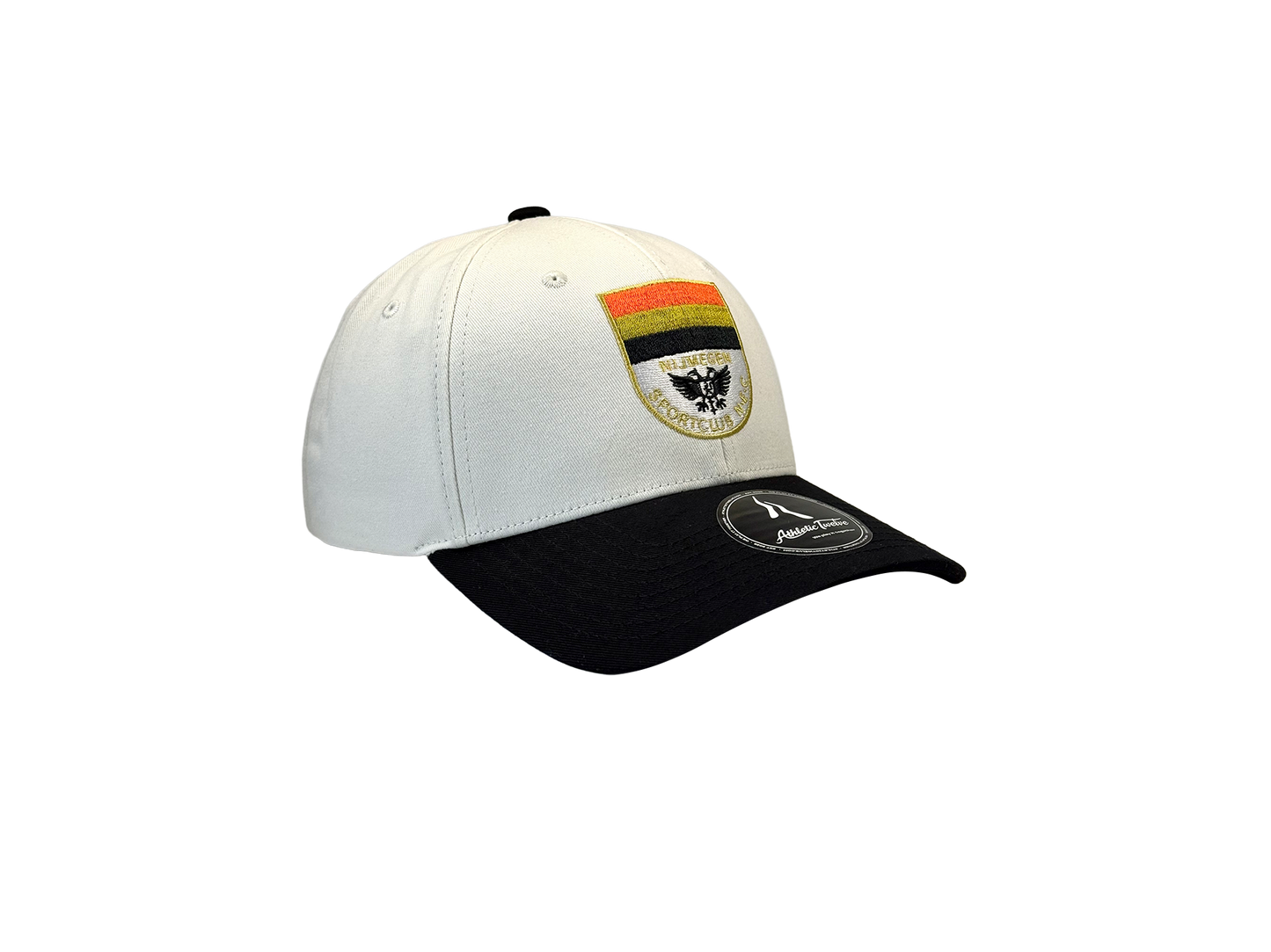 N.E.C. Baseball cap - Off-white-black