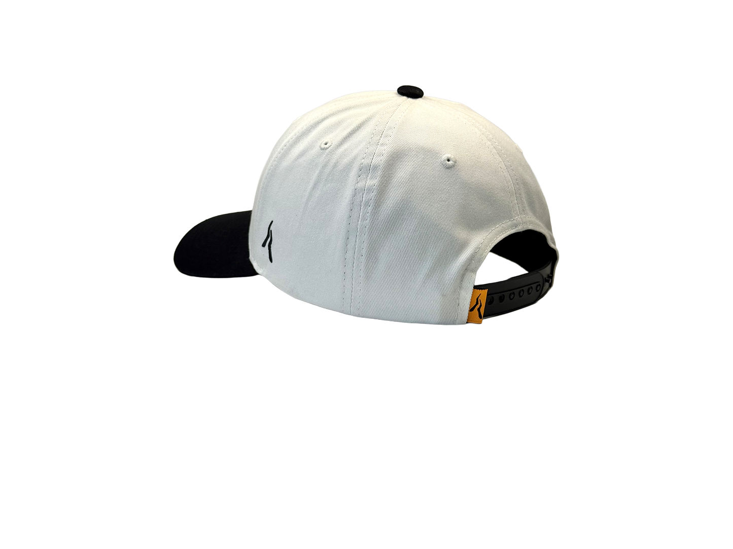 N.E.C. Baseball cap - Off-white-black