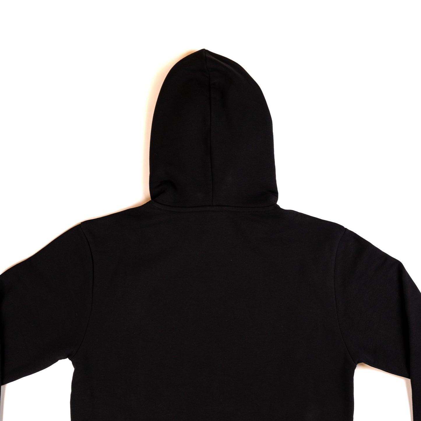 N.E.C. Hoodie zwart