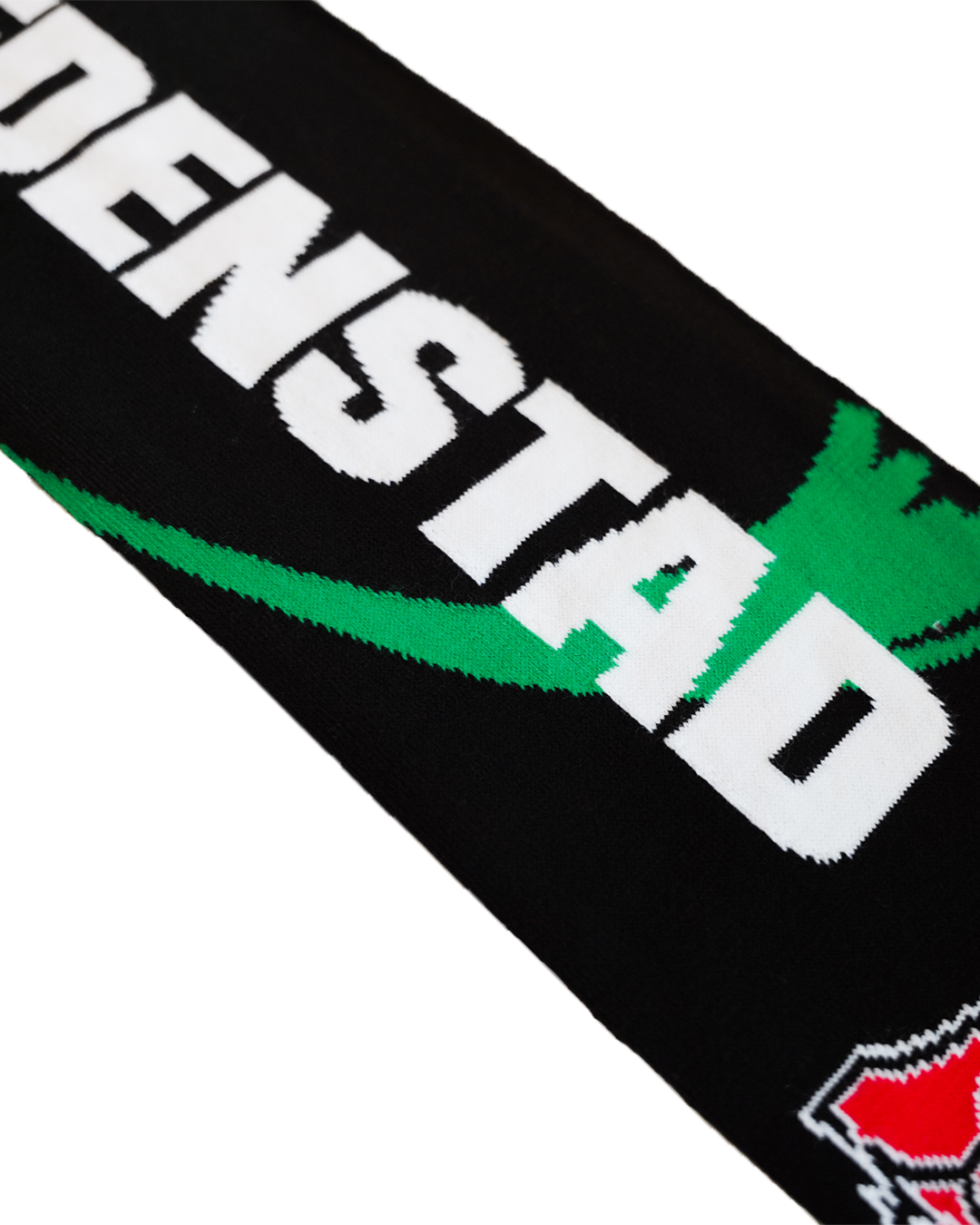 N.E.C. Sjaal uit zwart 25-26