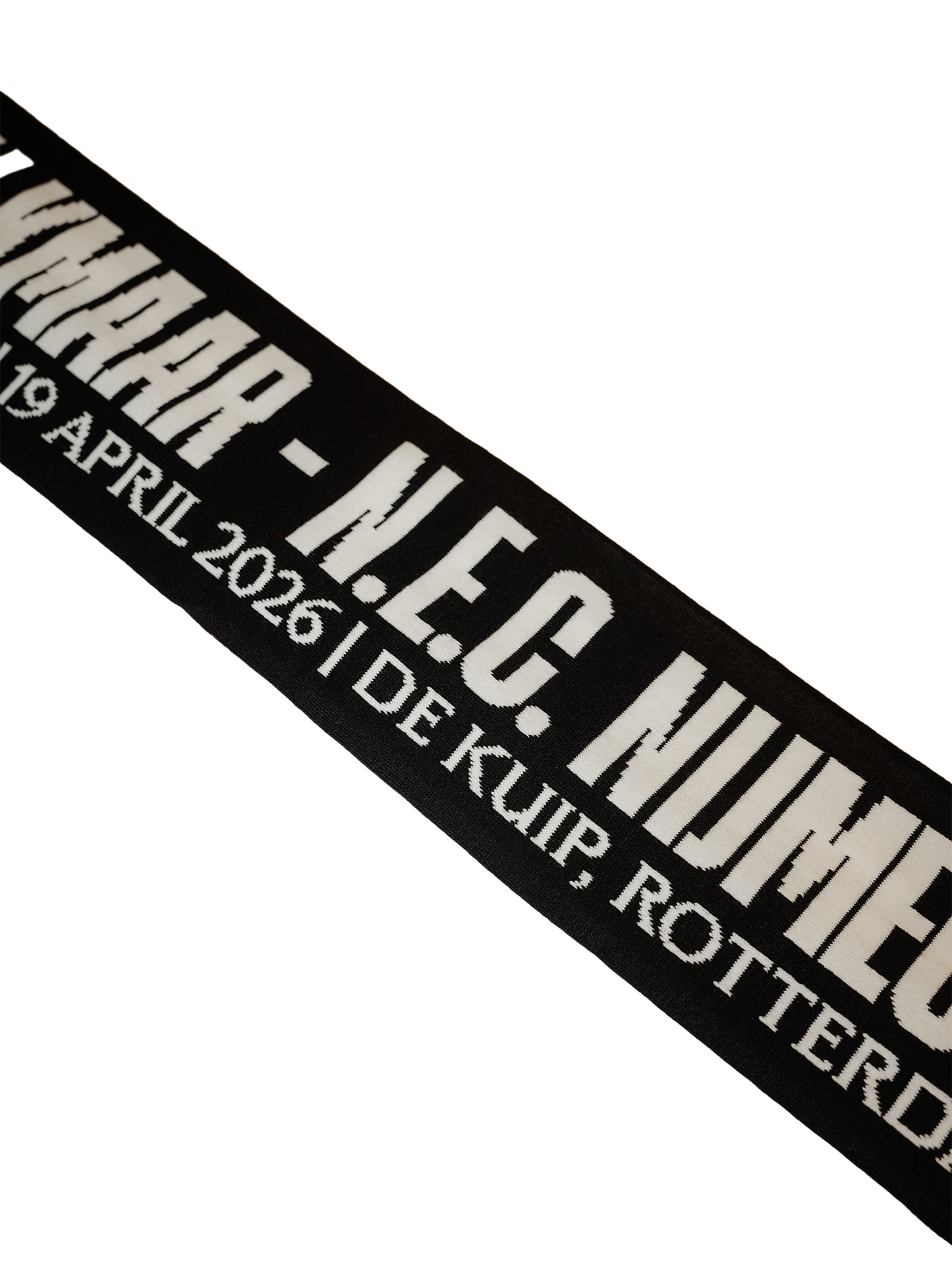 N.E.C. Bekerfinale sjaal 25-26