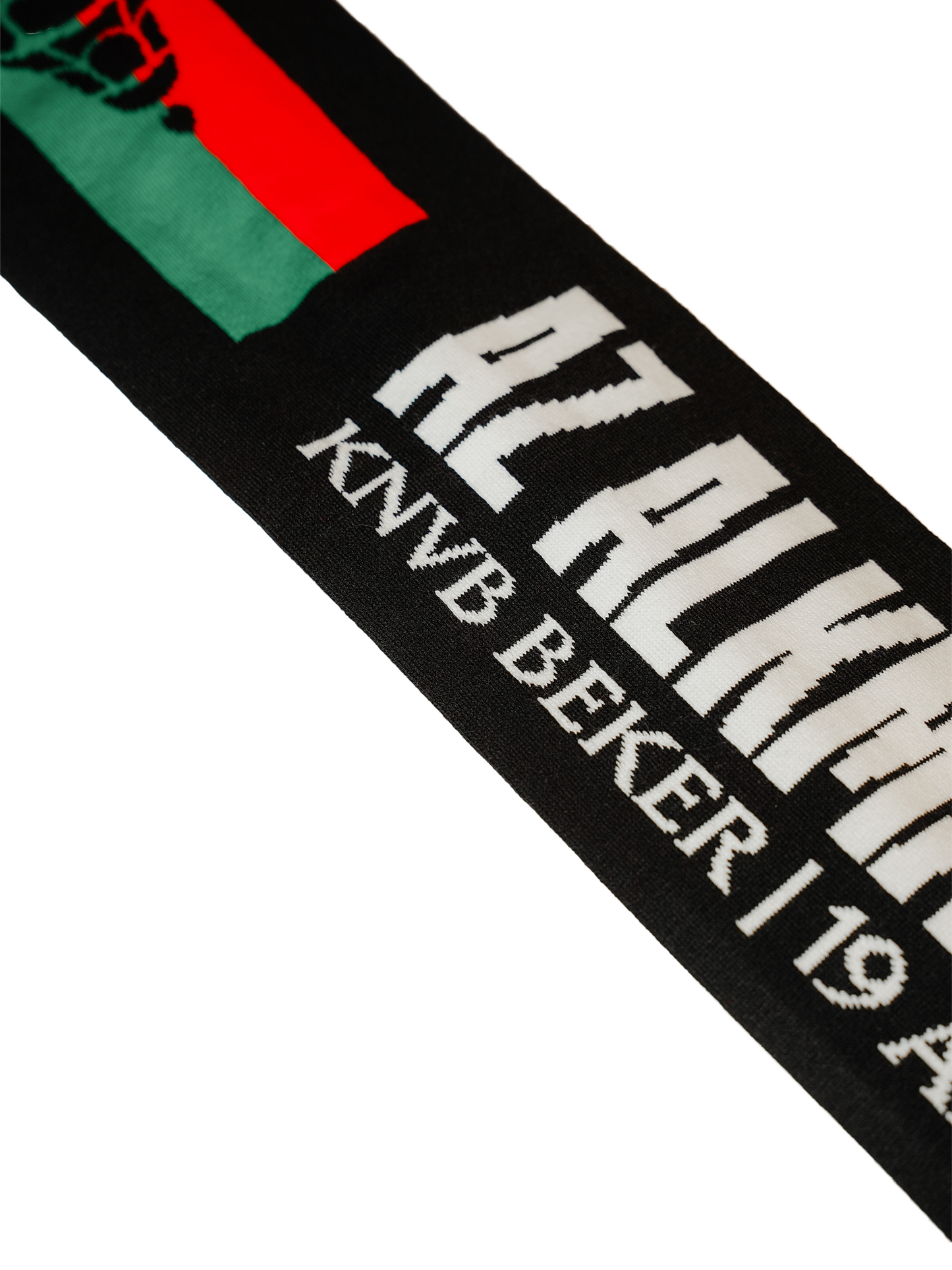 N.E.C. Bekerfinale sjaal 25-26