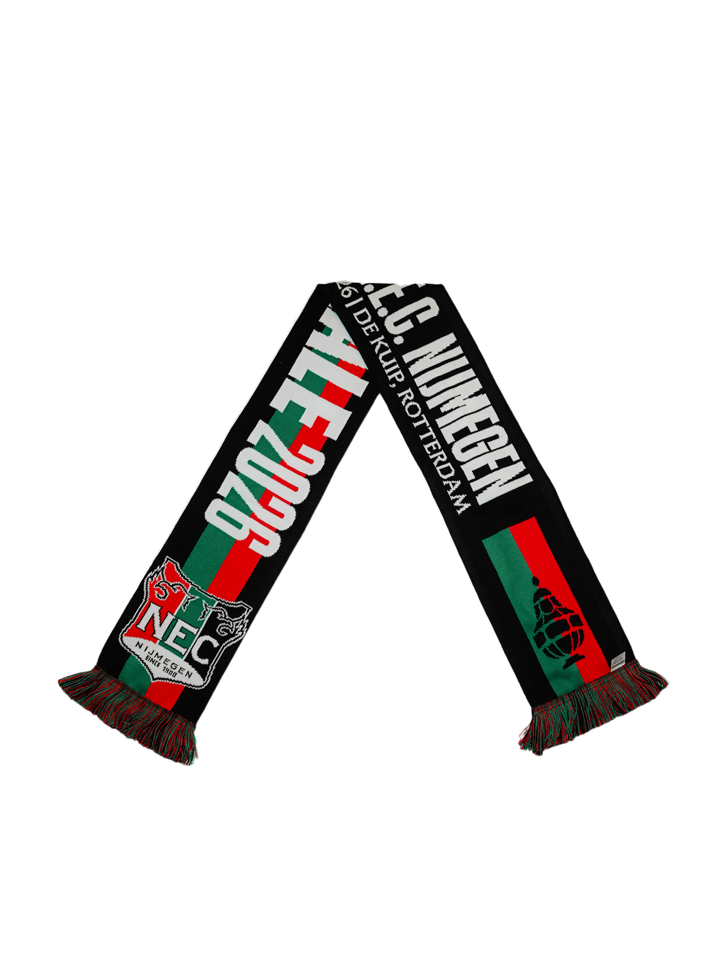 N.E.C. Bekerfinale sjaal 25-26