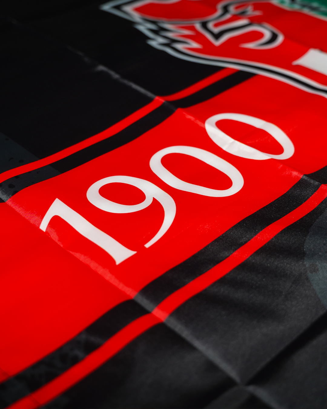 N.E.C. Vlag 'Club uit de benedenstad 25-26'